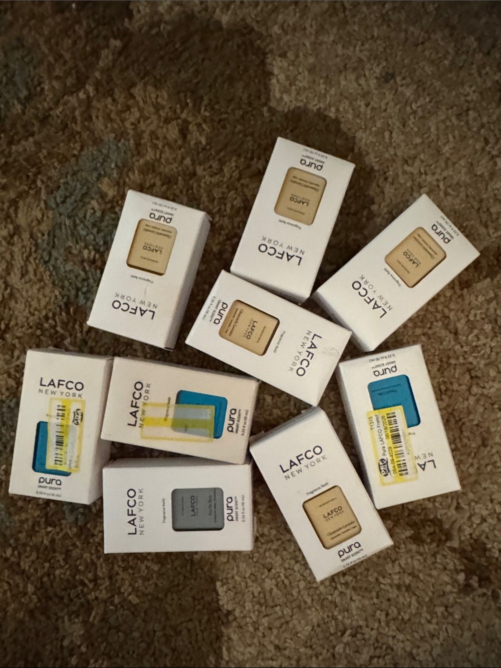 Lafco Pura fragrance refill lot